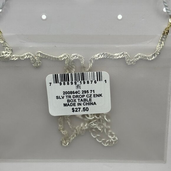 Charter Club Silver Somber Necklace - Picture 5 of 8